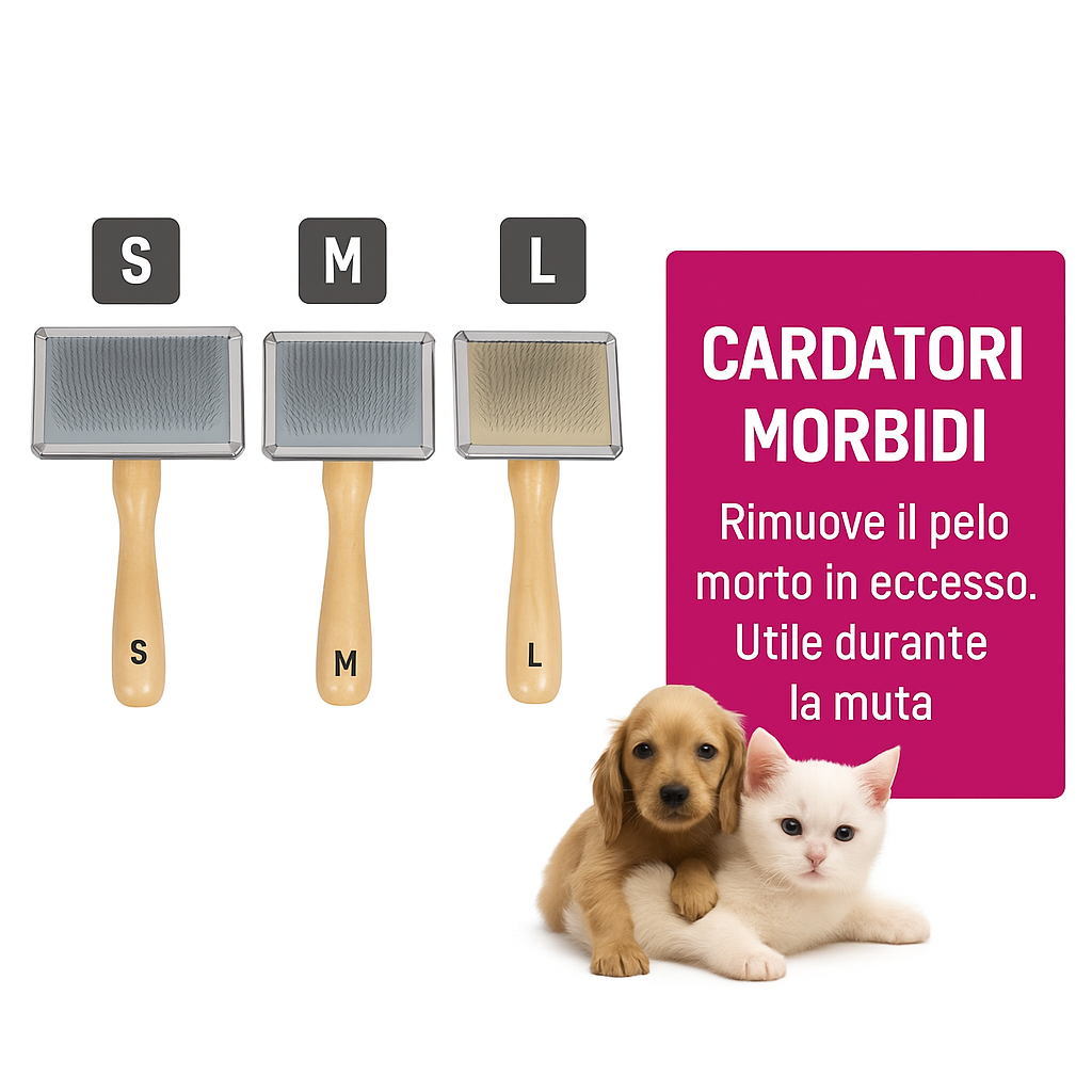 Over Line - Cardatore Morbido