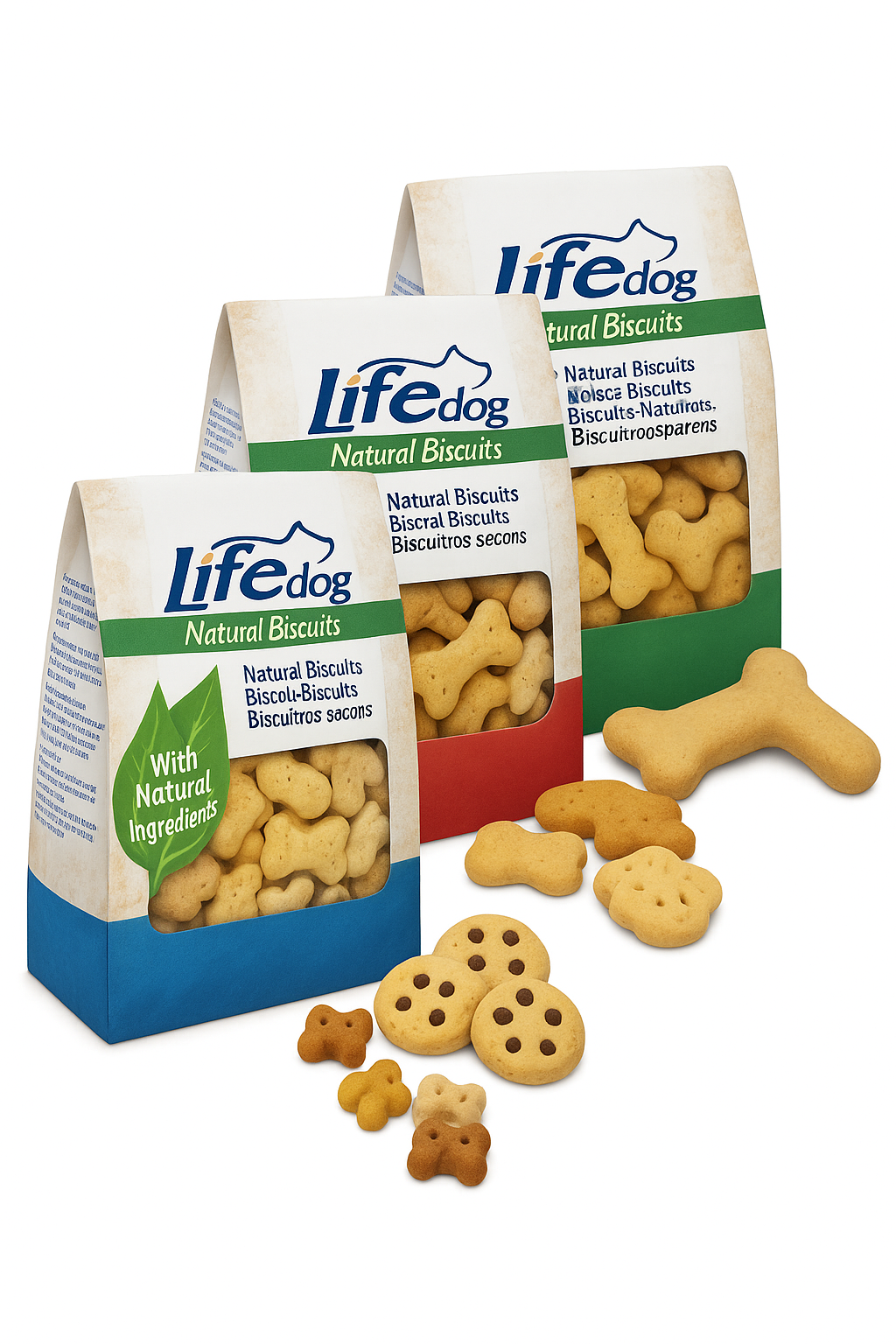 Life Pet Care - Life Dog Natural Biscuits