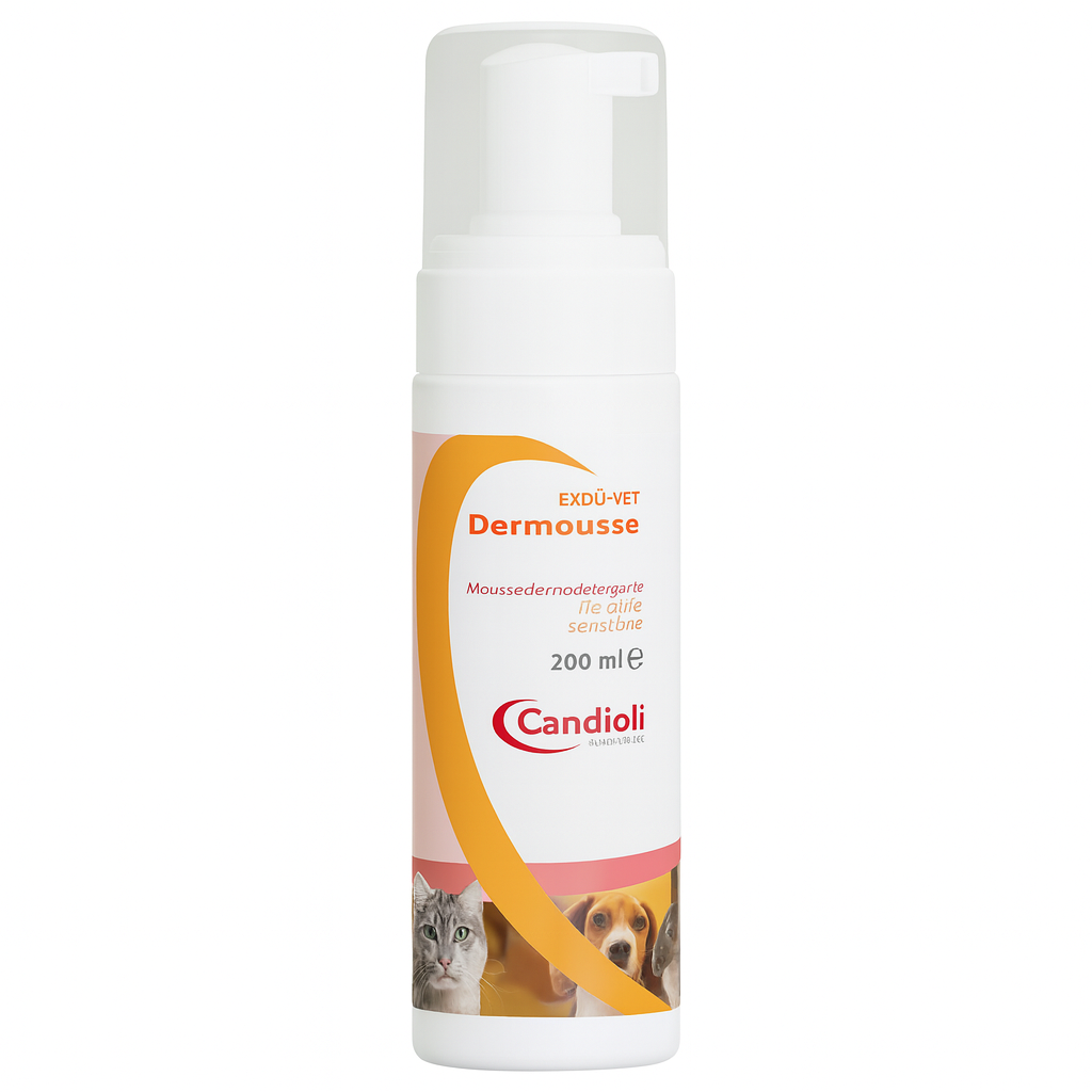 Candioli - Dermousse - mousse detergente e deodorante