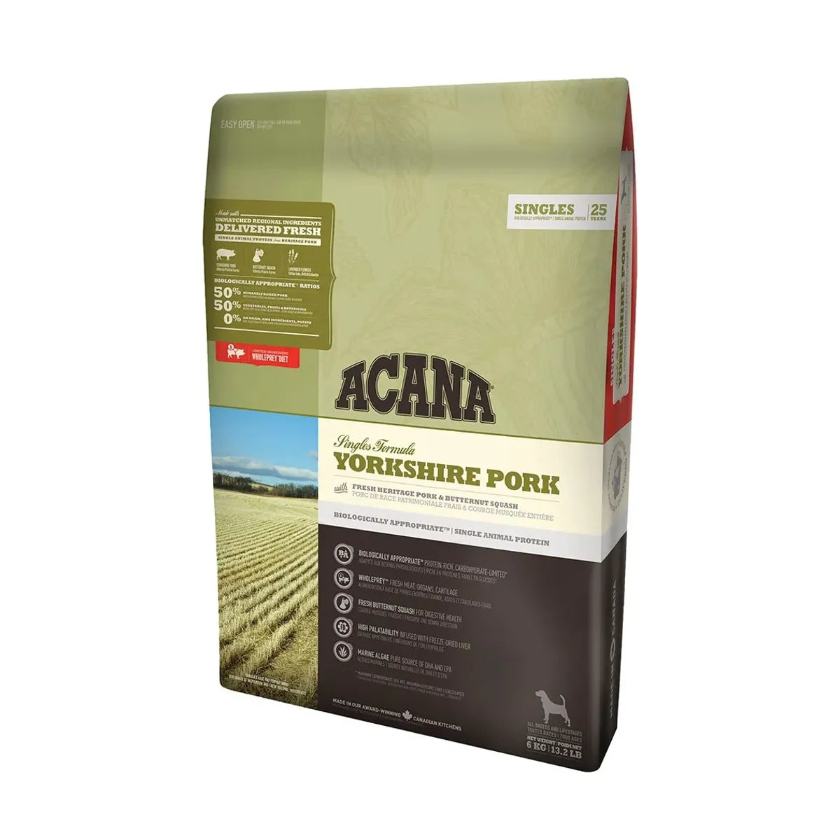 Acana - Singles Yorkshire Pork