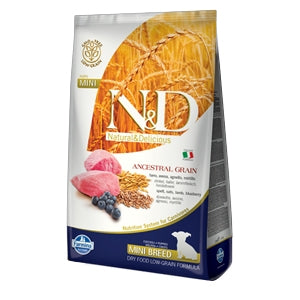Farmina - Natural & Delicious Ancestral Grain Puppy Mini con Agnello e Mirtillo