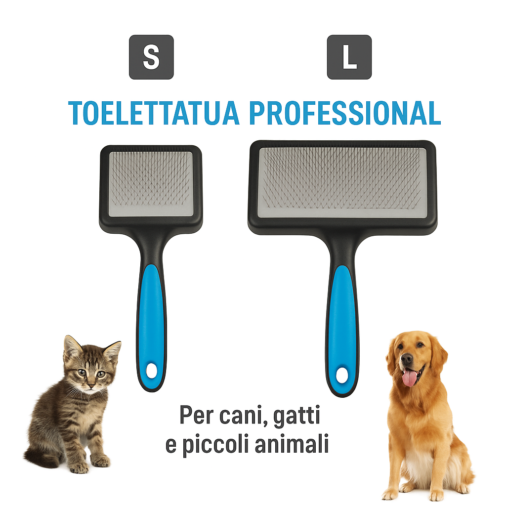 Over Line - Cardatore Flex con Manico di Gomma