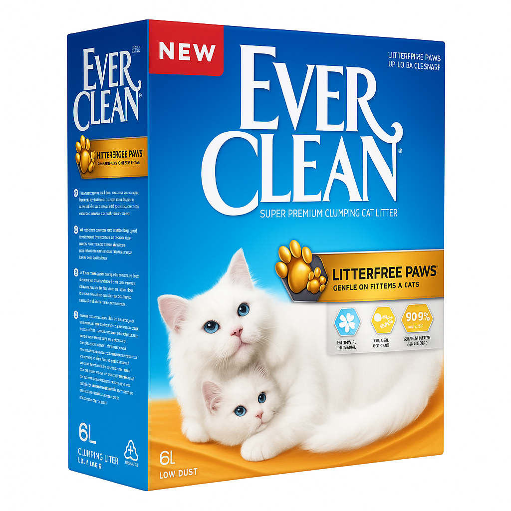 Ever Clean - Litterfree Paws