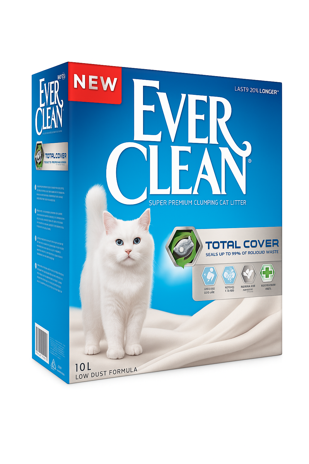 Ever Clean - Lettiera Total Cover