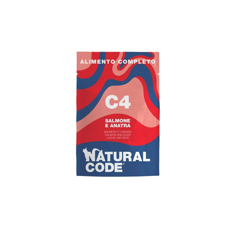 NATURAL CODE- C04 SALMONE E ANATRA