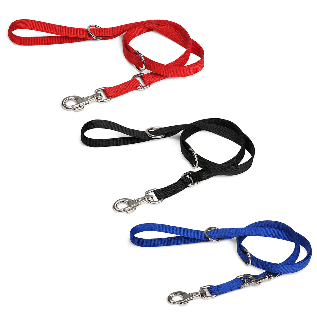 Camon - Guinzaglio Addestramento Doppio Nylon