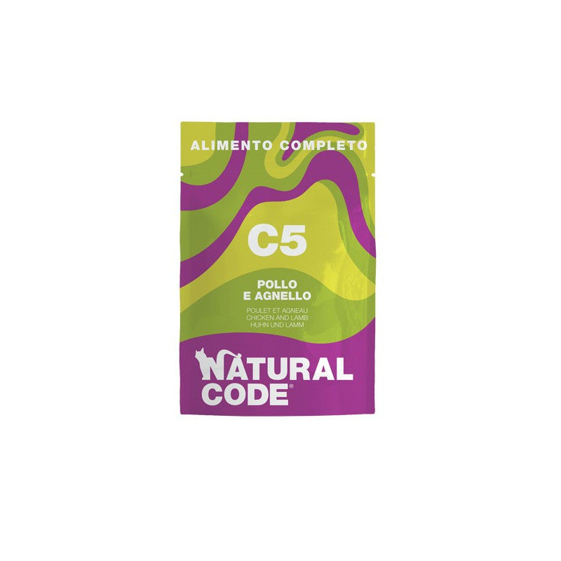 NATURAL CODE- C05 POLLO E AGNELLO