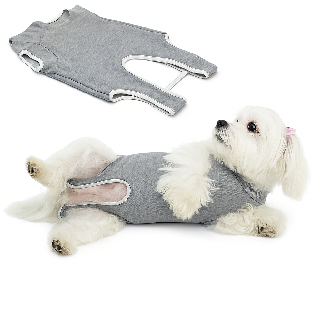 Fashion Dog - Cura Pets Body Post Operatorio Aperto Sotto