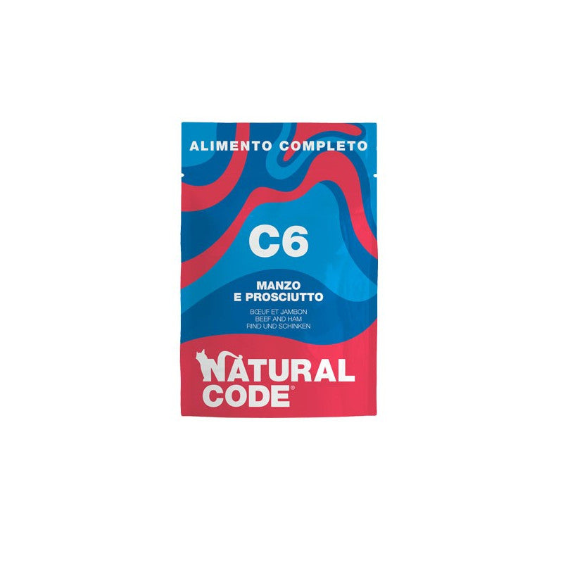 NATURAL CODE- C06 MANZO E PROSCIUTTO