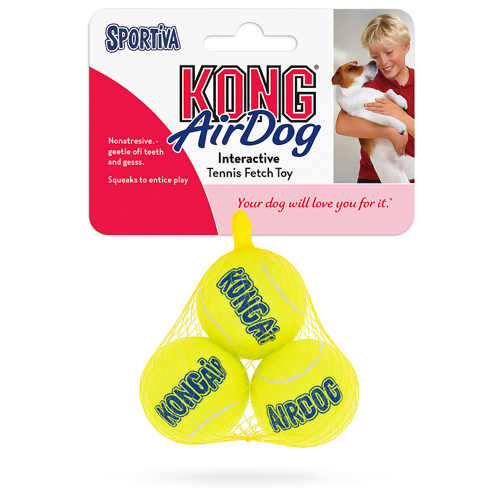 Kong - Palline Kong SqueakAir