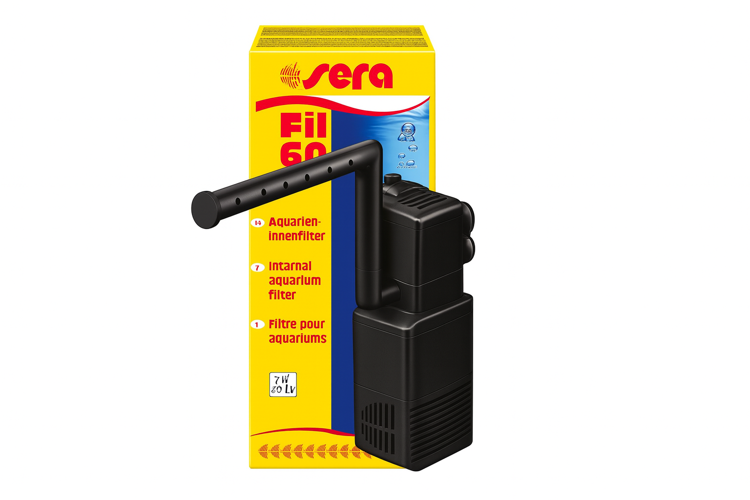 Sera - Sera - Acqua Dolce - Filtraggio - Filtri interni - Sera Fil 60