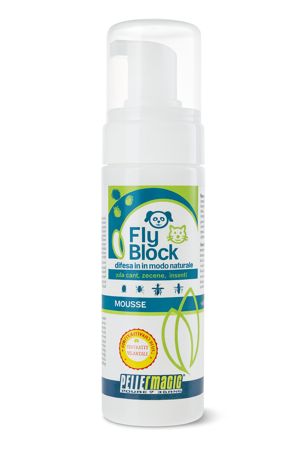 Petformance - Flyblock Shampoo Secco