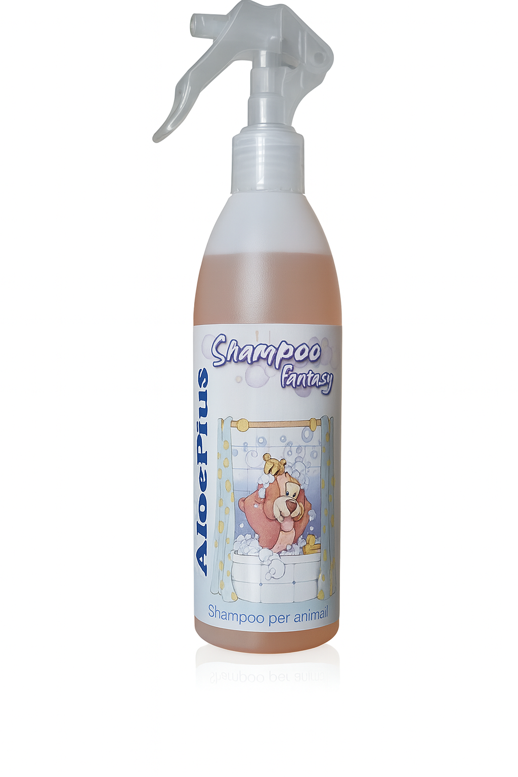 Hdr - Aloeplus Shampoo Spray Cani