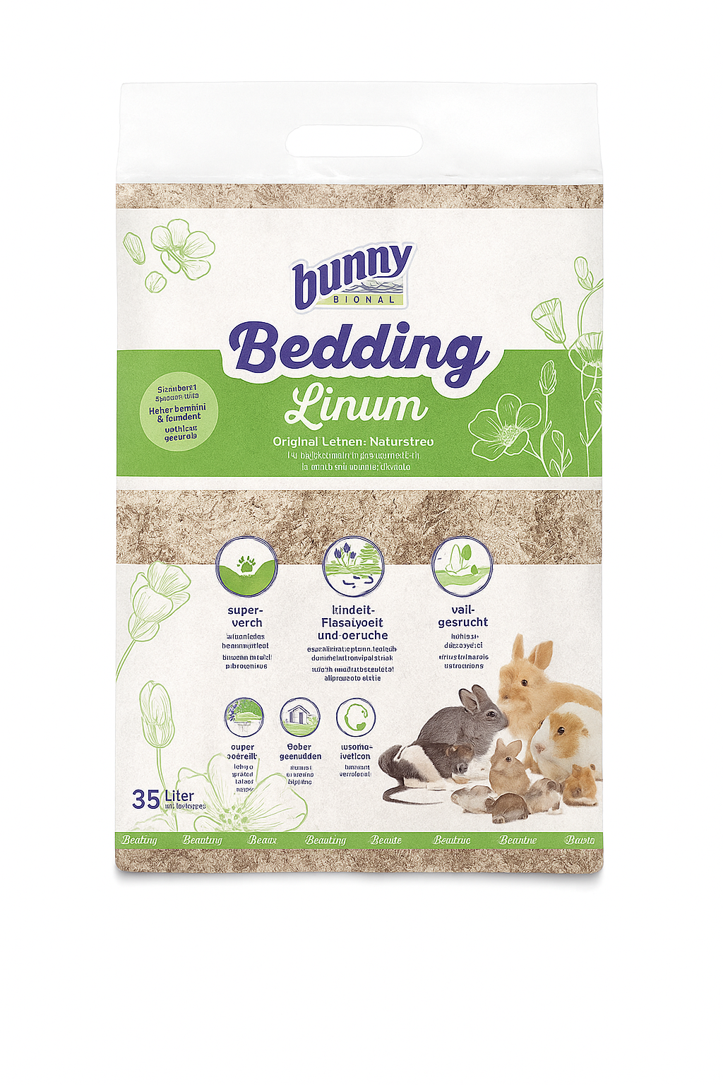 Bunny - Lettiera Bedding Linum