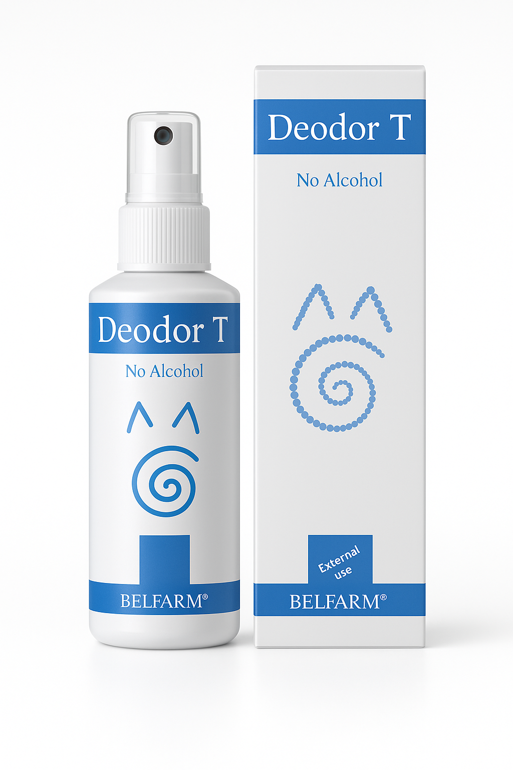 Belfarm - Deodor T Talco