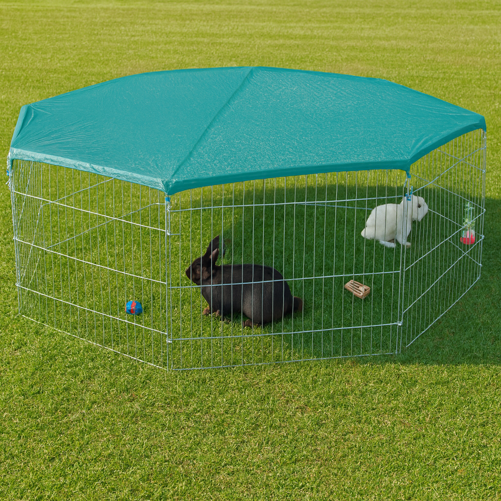 Trixie - Recinto da Esterno con Rete di Protezione