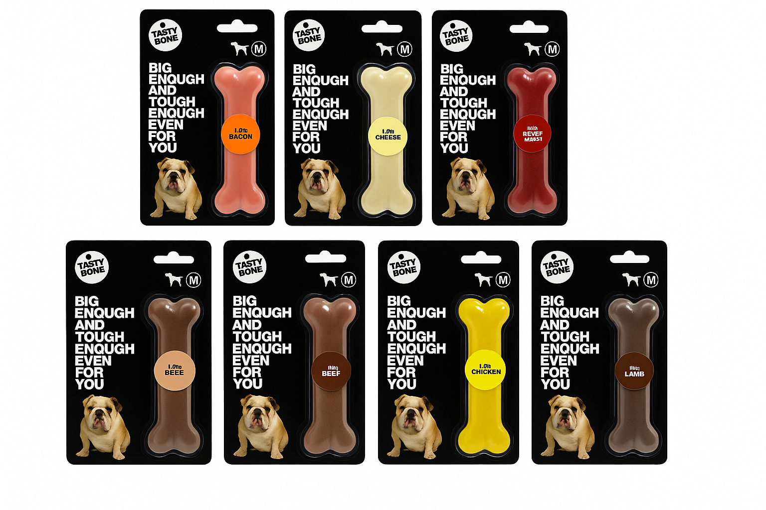 tastybone - Nylon Osso Large