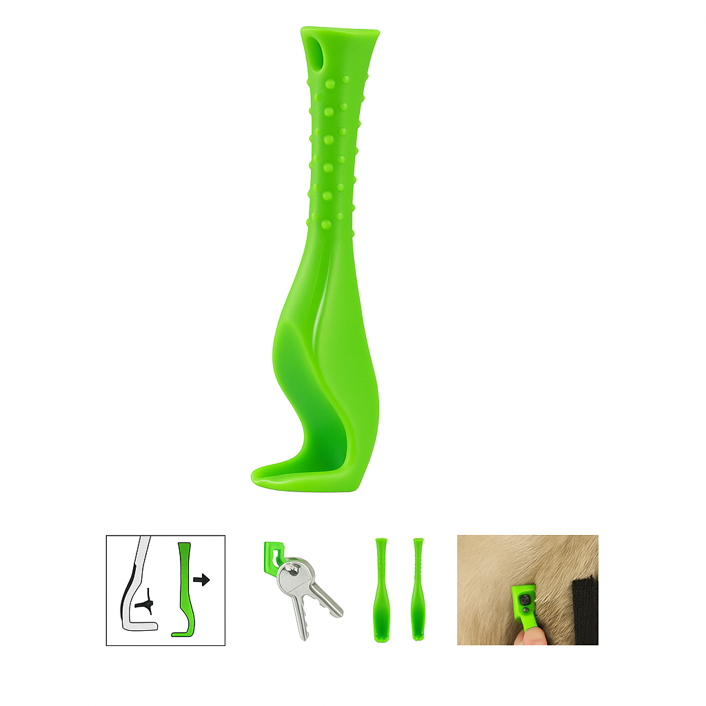 No Brand - Pinzetta Toglizecche Smartick Verde