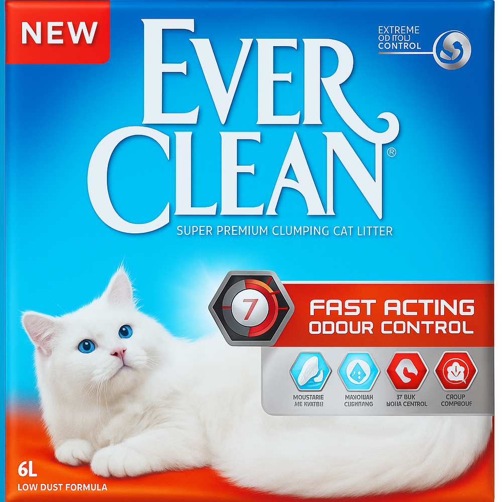 Ever Clean - Fast Acting Odour Control