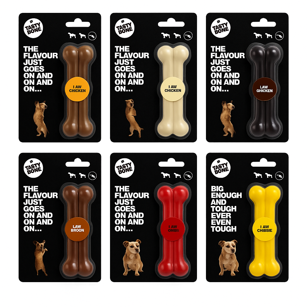 tastybone - Nylon Osso Toy Puppy