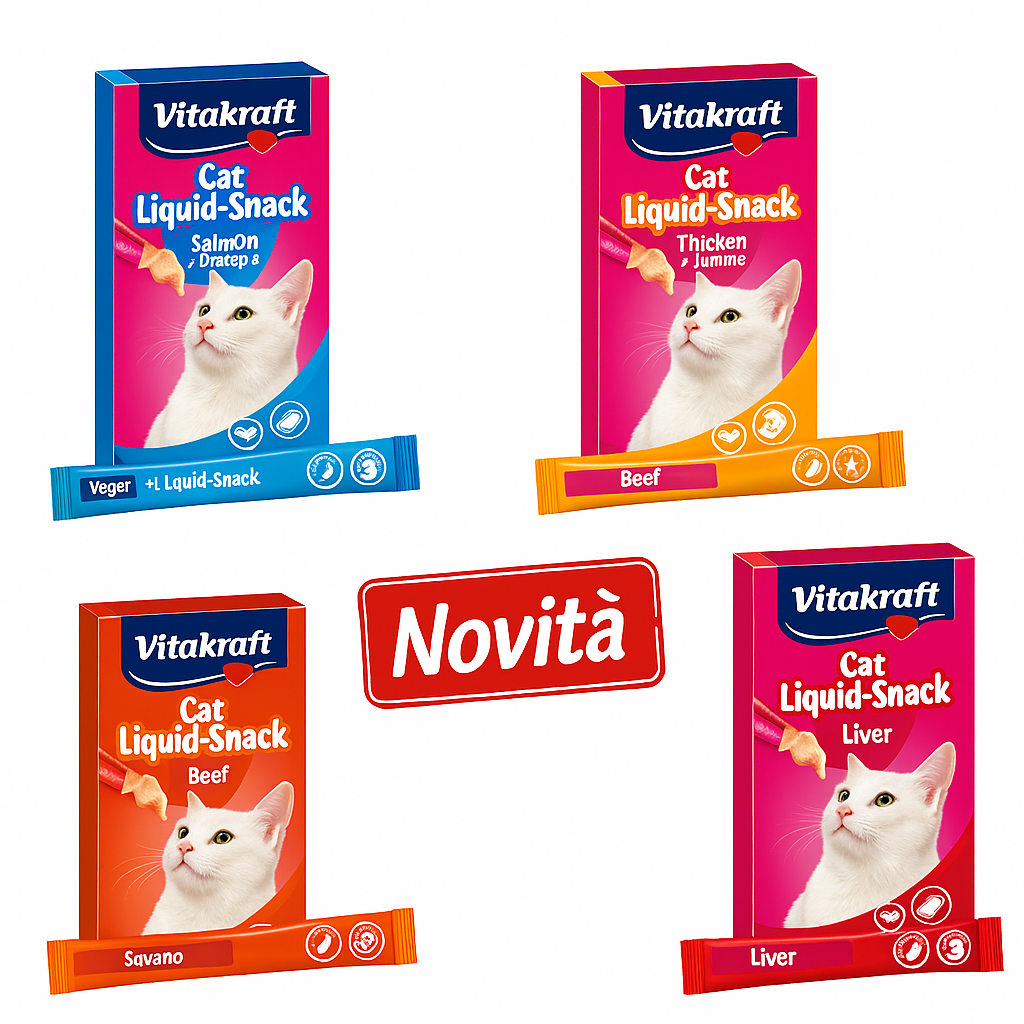Vitakraft - Cat Liquid Snack