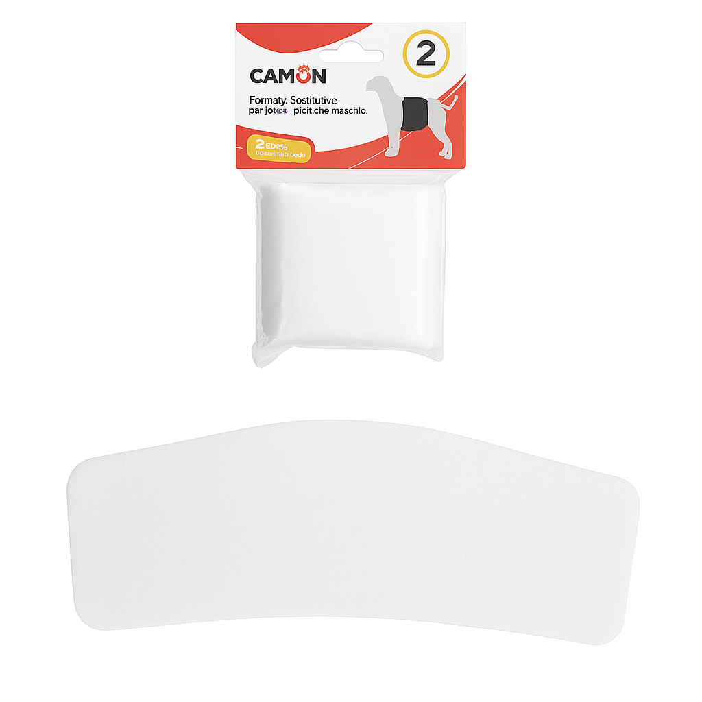 Camon - Pannolini Assorbenti per Fasce Igieniche Maschili