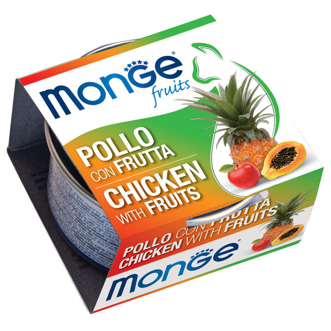 Monge - Natural Superpremium Fruits Pollo con Frutta