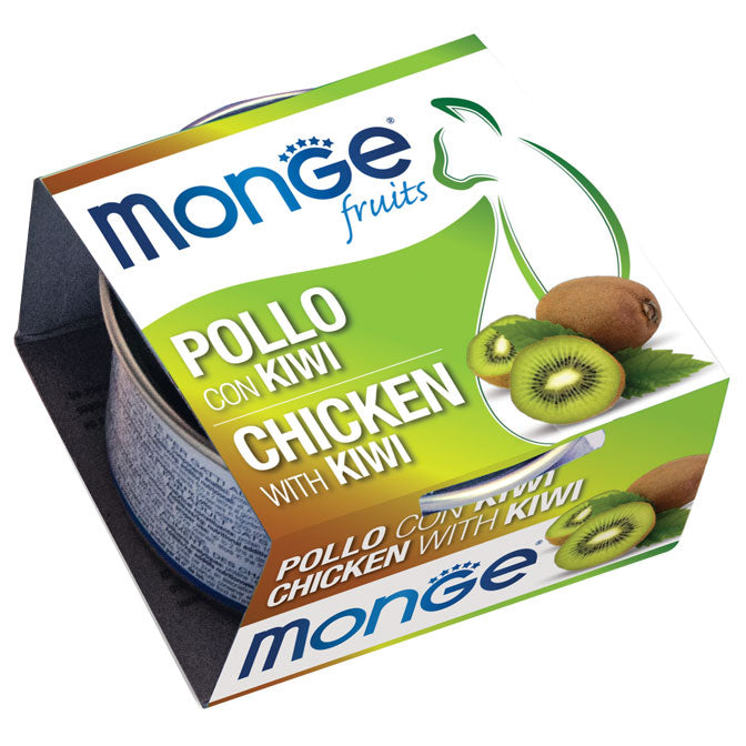 Monge - Natural Superpremium Fruits Pollo con Kiwi