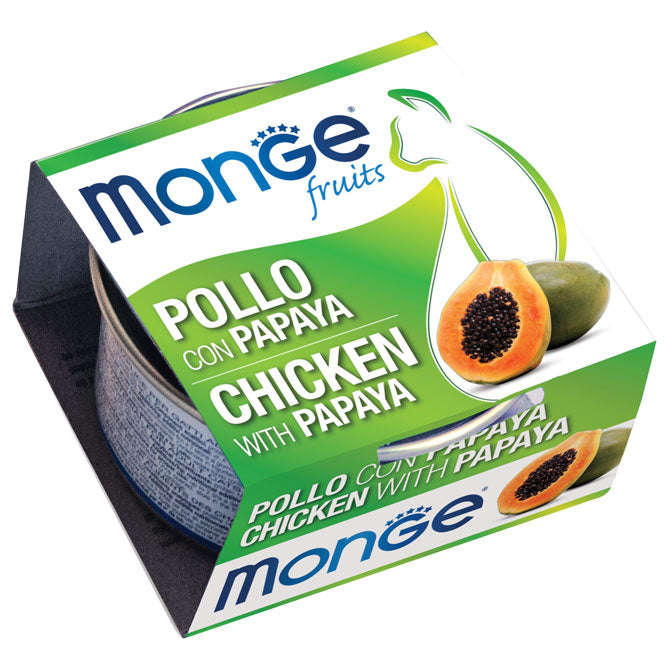Monge - Natural Superpremium Fruits Pollo con Papaya