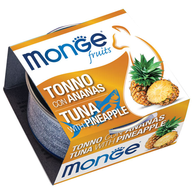 Monge - Natural Superpremium Fruits Tonno con Ananas