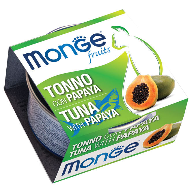 Monge - Natural Superpremium Fruits Tonno con Papaya