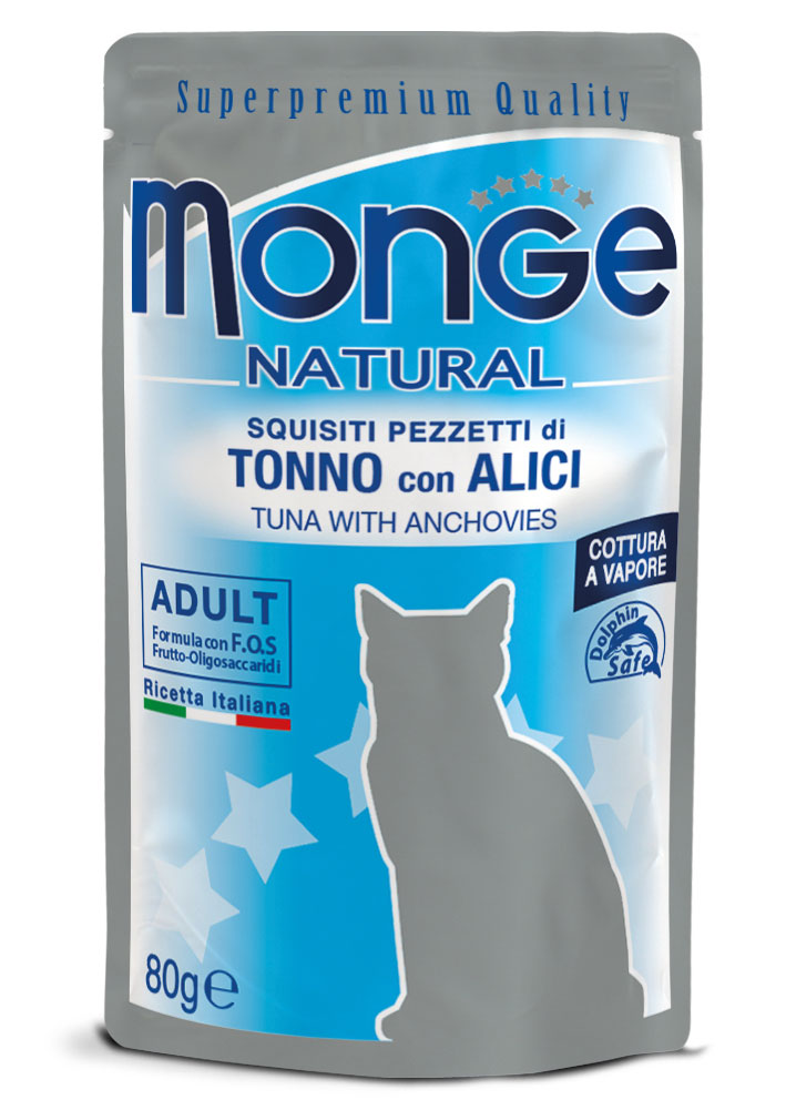 Monge - Natural Superpremium Tonno con Acciughine