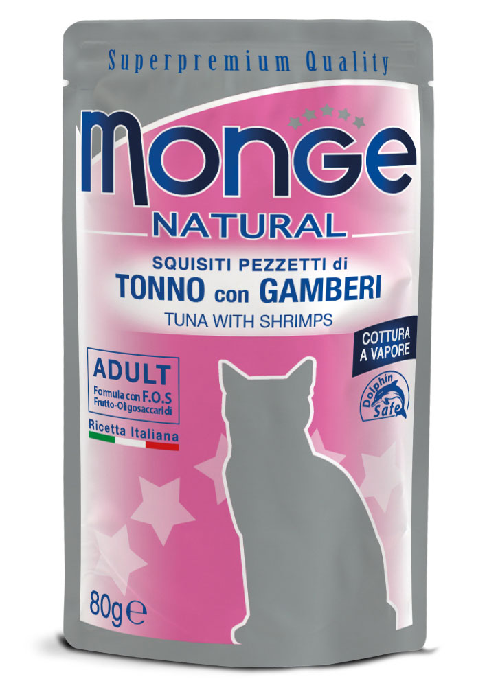 Monge - Natural Superpremium Tonno con Gamberetti