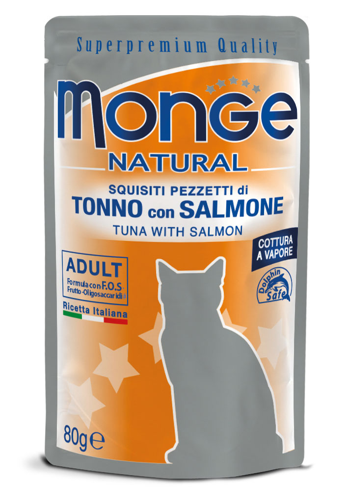 Monge - Natural Superpremium Tonno con Salmone