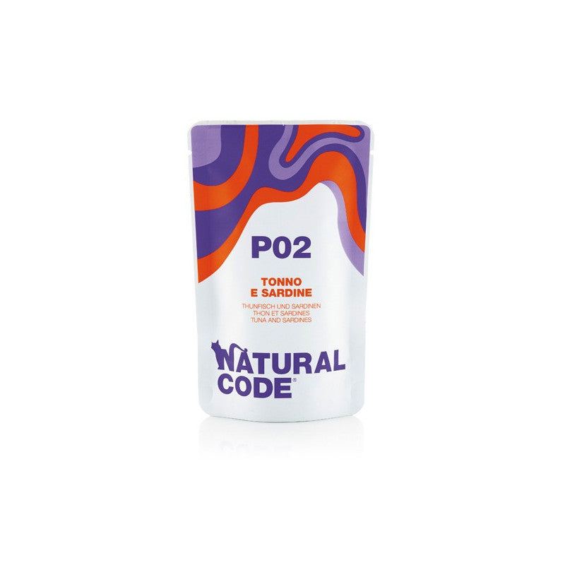 Natural Code - P02 Tonno e Sardine