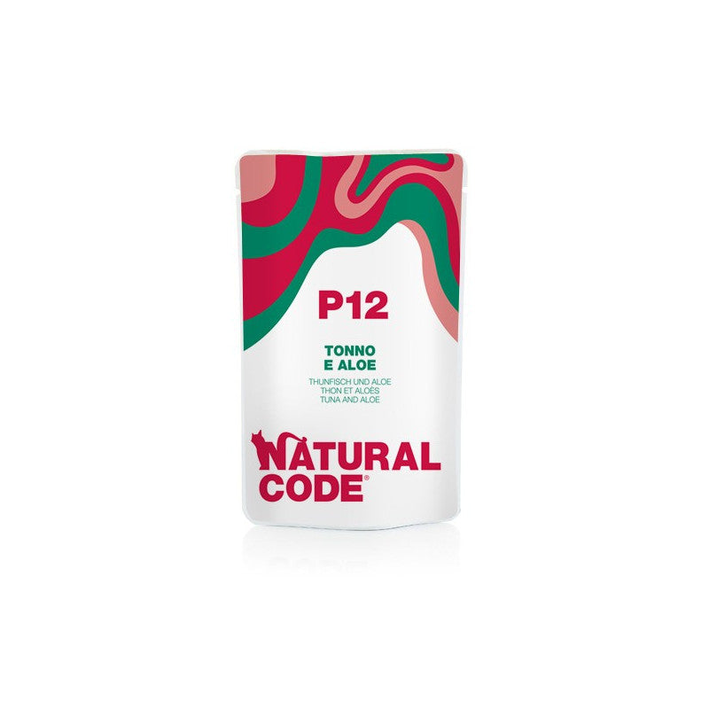 Natural Code- P12 Tonno e Aloe