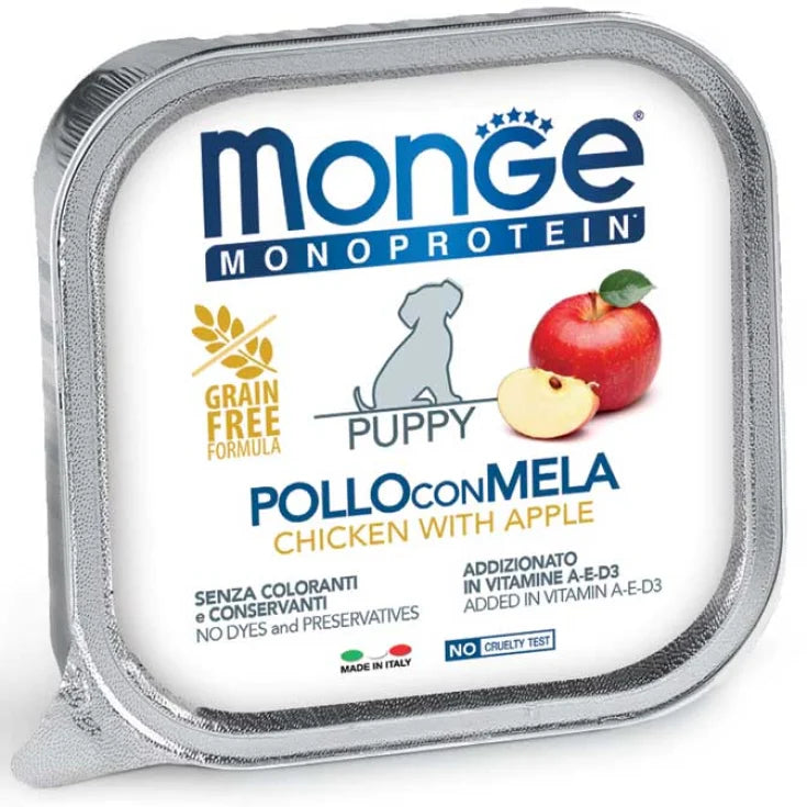 Monge - Natural Superpremium Monoproteico Pollo e Mela - Junior