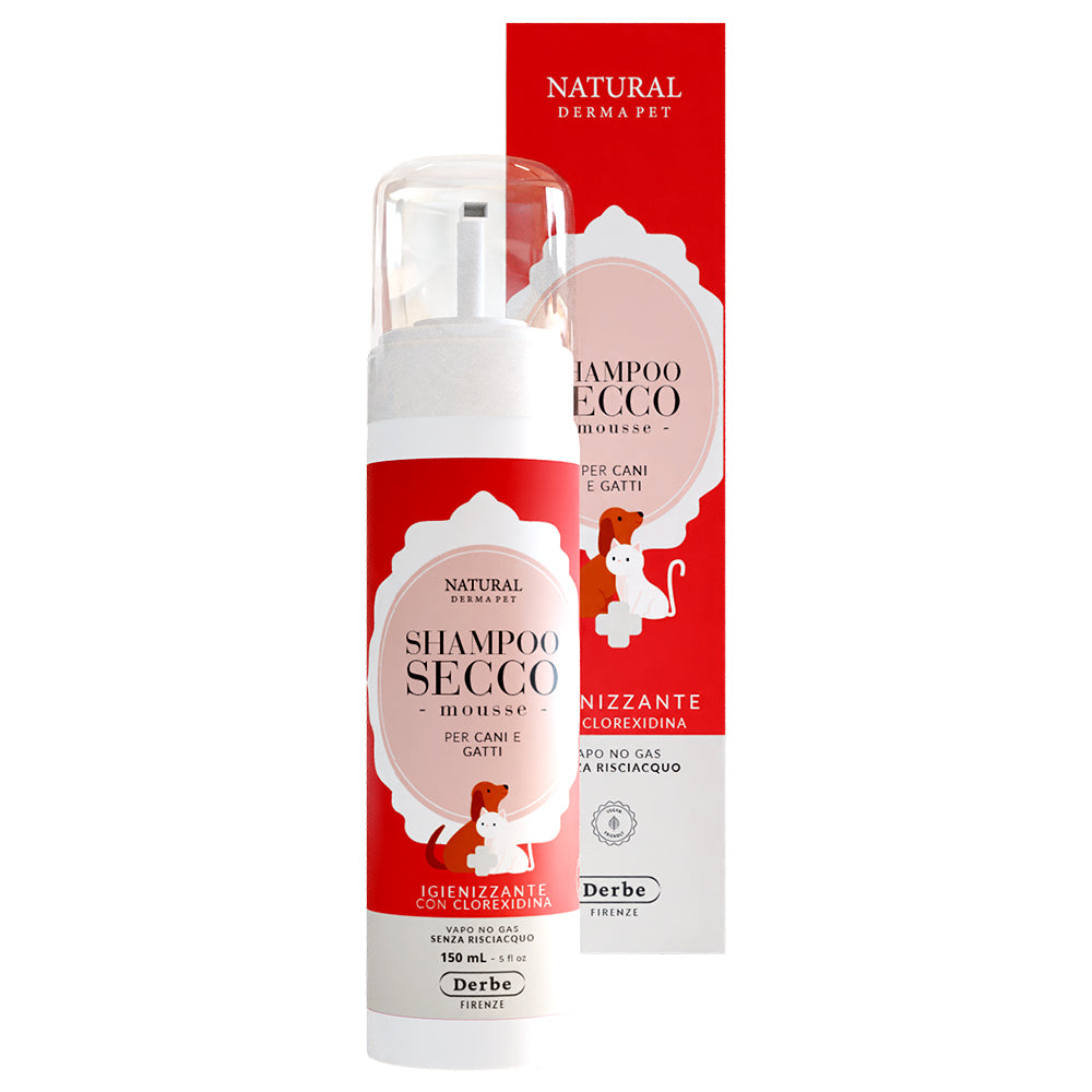 SHAMPOO SECCO MOUSSE IGIENIZZANTE
