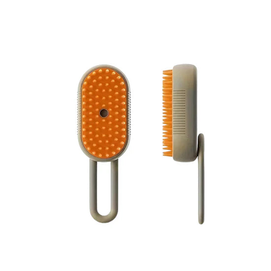 Spazzy - Spazzola con nebulizzatore 3 in 1 per animali