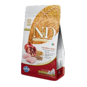 Farmina - Natural & Delicious Ancestral Grain Puppy Starter con Pollo e Melograno