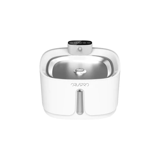 Sunny Pro - fontana automatica con funzione cordless senza fili 3,2L & filtri