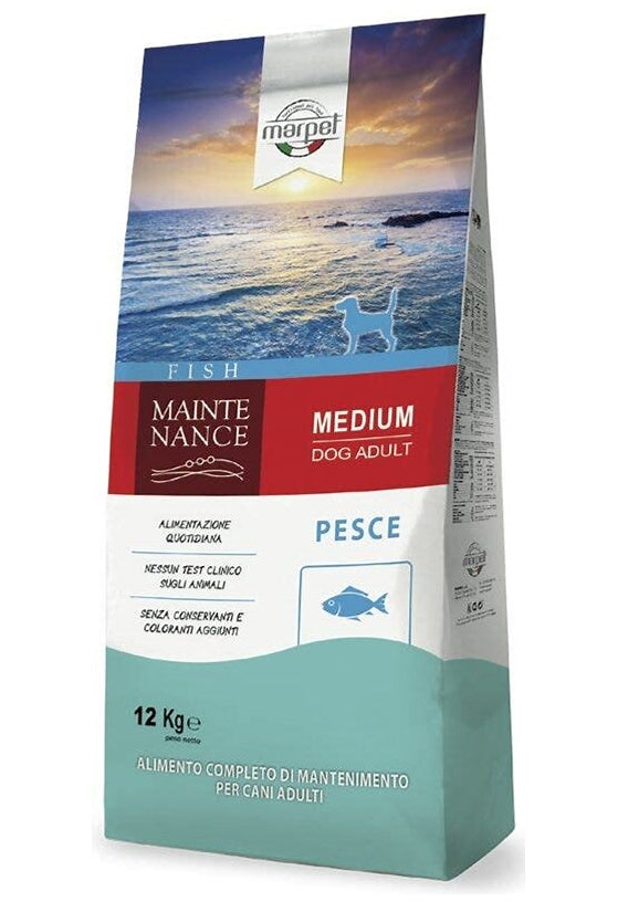 Marpet - Mantenimento Dog Dry al Pesce MEDIUM