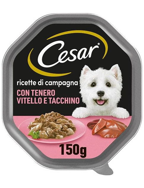Cesar - Cesar Flexi Puppy Vitello e Tacchino