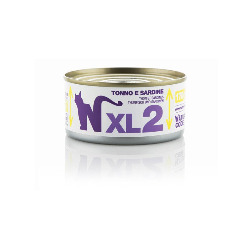 Natural Code-XL02 Tonno e Sardine