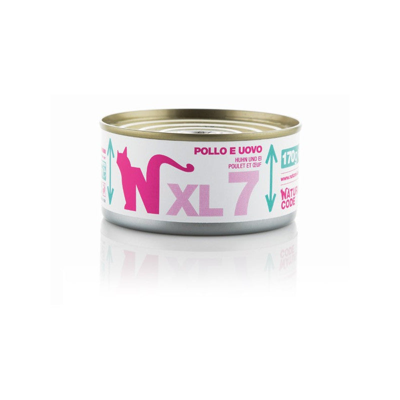 Natural Code- XL07 Pollo e Uovo