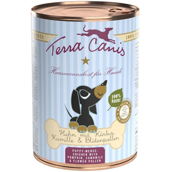 Terra Canis - Puppy Pollo con Zucca