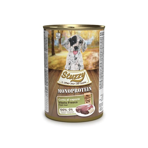 Stuzzy Dog - Monoprotein Puppy Vitello Fresco