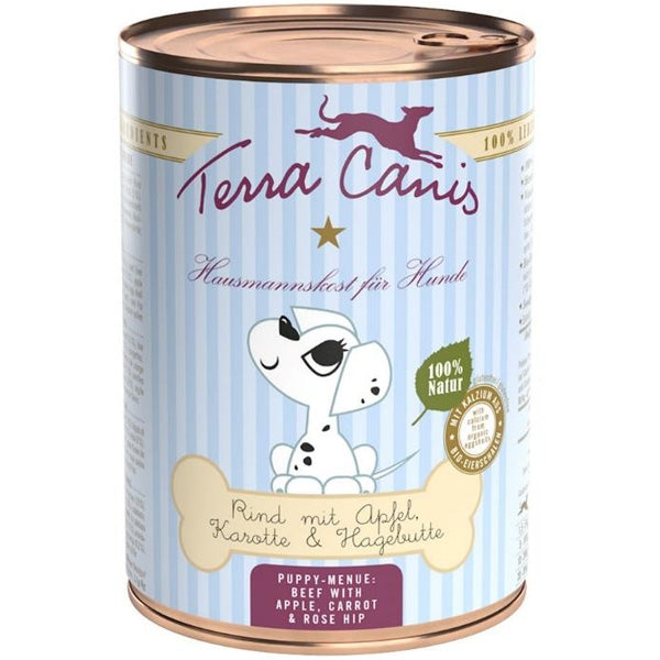 Terra Canis - Puppy Manzo con Mela