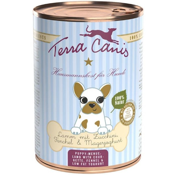 Terra Canis - Puppy Agnello con Zucchine