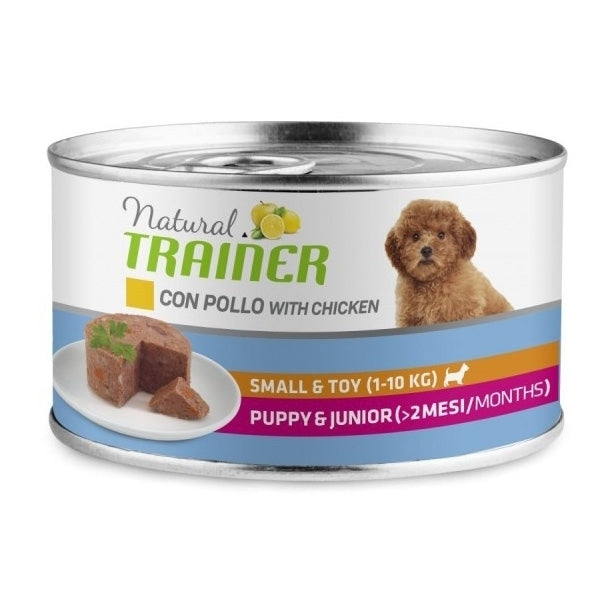 Trainer - Natural Puppy & Junior Small & Toy con Pollo